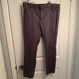 Banana Republic Sloan Fit Textured Pant